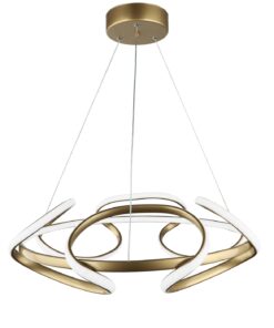 ORION-50 LED GOLD 120W 3000K/4000K/6500K ΦΩΤΙΣΤΙΚΟ LED Heronia – 01-0356