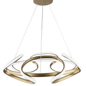ORION-50 LED GOLD 120W 3000K/4000K/6500K ΦΩΤΙΣΤΙΚΟ LED Heronia – 01-0356