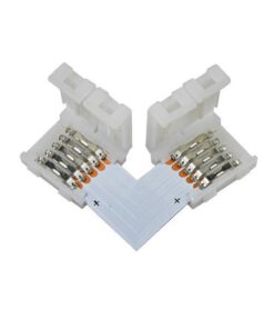 ΕΝΩΤΙΚΗ ΓΩΝΙΑ ΓΙΑ SMD RGB 10mm EUROLAMP – 145-73934