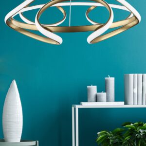 ORION-50 LED GOLD 120W 3000K/4000K/6500K ΦΩΤΙΣΤΙΚΟ LED Heronia – 01-0356