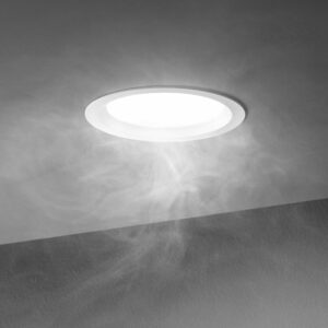 IDEAL LUX Χωνευτό Φωτιστικό BASIC LED 15W 3000K IP65 Λευκού Χρώματος – 312118