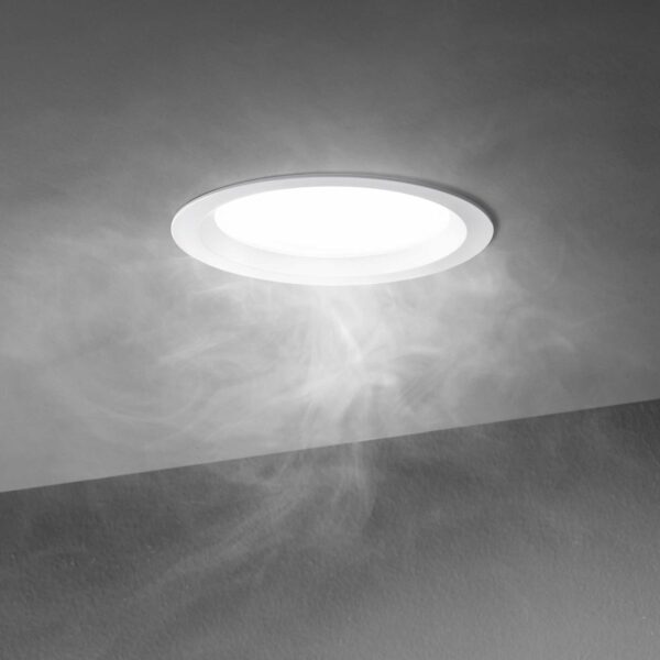 IDEAL LUX Χωνευτό Φωτιστικό BASIC LED 15W 3000K IP65 Λευκού Χρώματος – 312118