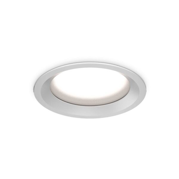 IDEAL LUX Χωνευτό Φωτιστικό BASIC LED 28W 3000K IP65 Λευκού Χρώματος - 312132