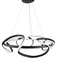 ORION-50 LED BLACK 120W 3000K/4000K/6500K ΦΩΤΙΣΤΙΚΟ LED Heronia – 01-0342