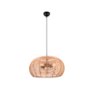 Κρεμαστό Φωτιστικό Trio Lighting INGA  3x E27 Φυσικό Rattan   – 312200336