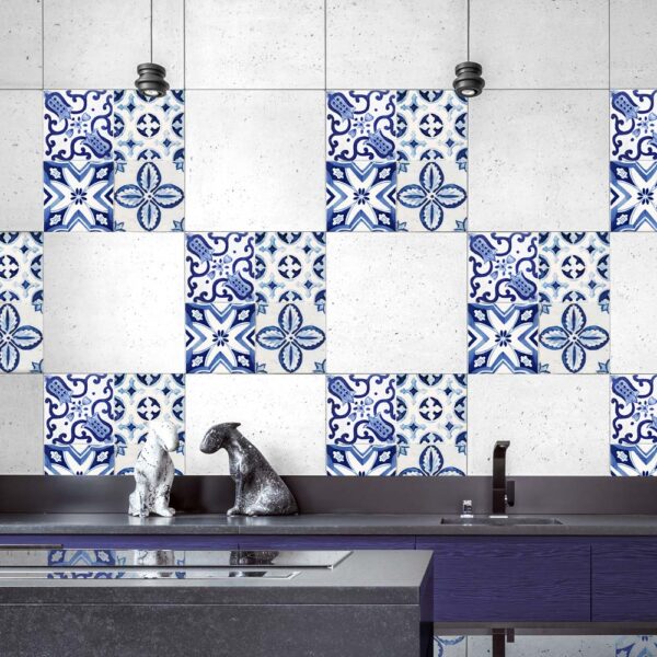 Tile Cover Azulejos πλακάκια διακόσμησης τοίχων κουζίνας και μπάνιου Ango – 31223