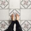 Tile Cover Pink πλακάκια διακόσμησης τοίχων κουζίνας και μπάνιου Ango – 31224