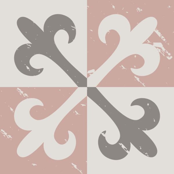 Tile Cover Pink πλακάκια διακόσμησης τοίχων κουζίνας και μπάνιου Ango – 31224