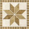 Tile Cover Beige Flowers πλακάκια διακόσμησης τοίχων κουζίνας και μπάνιου Ango – 31225