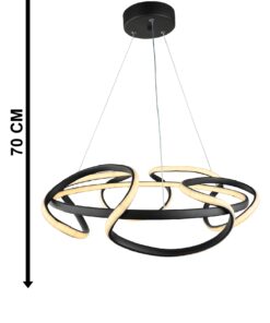 ORION-50 LED BLACK 120W 3000K/4000K/6500K ΦΩΤΙΣΤΙΚΟ LED Heronia – 01-0342