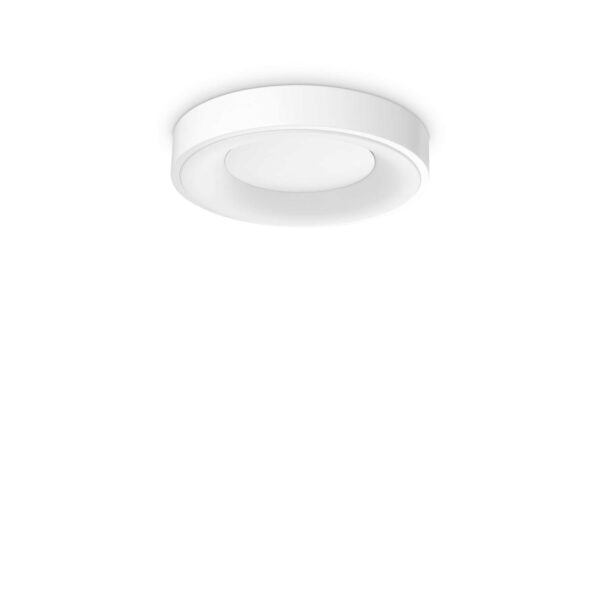 IDEAL LUX Φωτιστικό Οροφής PLANET LED 17W 3000K Λευκού Χρώματος - 312323