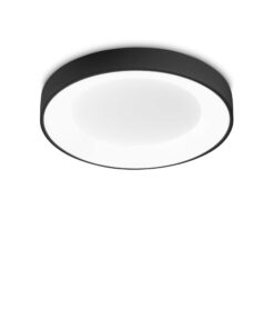 IDEAL LUX Φωτιστικό Οροφής PLANET LED 22W 3000K Μαύρου Χρώματος – 312330