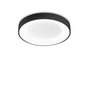 IDEAL LUX Φωτιστικό Οροφής PLANET LED 22W 3000K Μαύρου Χρώματος – 312330