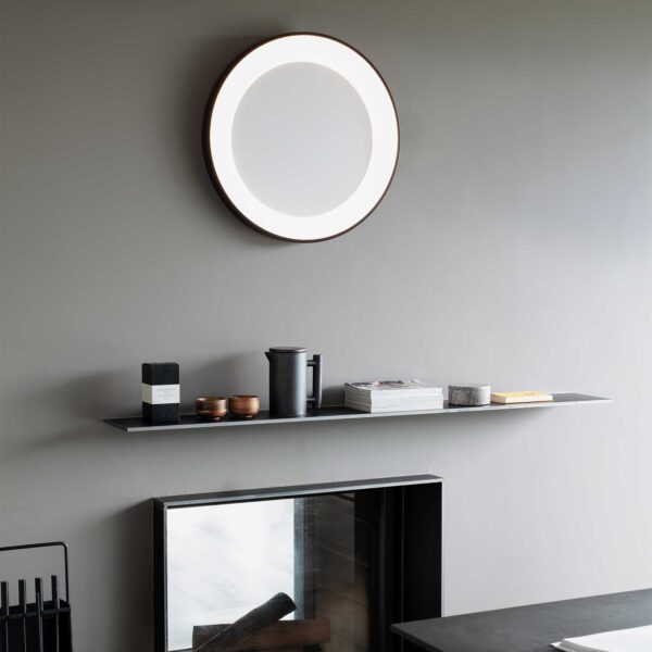 IDEAL LUX Φωτιστικό Οροφής PLANET LED 33W 3000K Λευκού Χρώματος – 312378