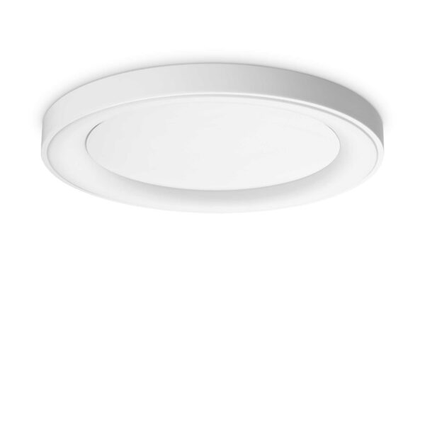 IDEAL LUX Φωτιστικό Οροφής PLANET LED 33W 3000K Λευκού Χρώματος - 312378