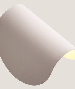 ΑΠΛΙΚΑ ΤΟΙΧΟΥ LED 5W ΛΕΥΚΟ EUROLAMP 144-55003