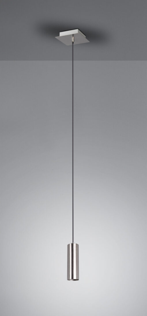 Κρεμαστό Φωτιστικό Trio Lighting   GU10 Νίκελ Ματ Μεταλλικό    312400107