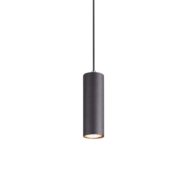 Κρεμαστό Φωτιστικό Trio Lighting   GU10 Μαύρο Ματ Μεταλλικό    312400132