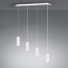Κρεμαστό Φωτιστικό Trio Lighting   4xGU10 Λευκό Μεταλλικό    312400401