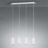 Κρεμαστό Φωτιστικό Trio Lighting   4xGU10 Λευκό Μεταλλικό    312400401