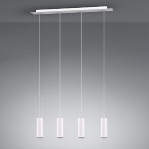 Κρεμαστό Φωτιστικό Trio Lighting   4xGU10 Λευκό Μεταλλικό    312400401