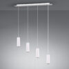 Κρεμαστό Φωτιστικό Trio Lighting   4xGU10 Λευκό Μεταλλικό    312400401