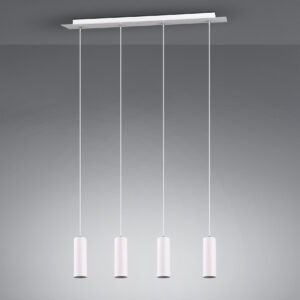 Κρεμαστό Φωτιστικό Trio Lighting   4xGU10 Λευκό Μεταλλικό    312400401