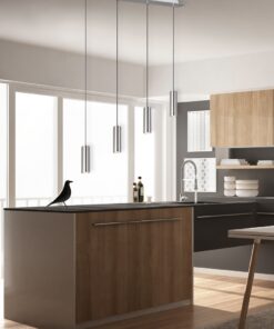 Κρεμαστό Φωτιστικό Trio Lighting 4xGU10 Νίκελ Ματ Μεταλλικό 312400407