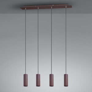 Κρεμαστό Φωτιστικό Trio Lighting   4xGU10 Σκουριά Μεταλλικό    312400424