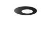 IDEAL LUX Φωτιστικό Οροφής IRIDE LED 17W 3000K Μαύρου Χρώματος – 312477