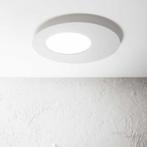 IDEAL LUX Φωτιστικό Οροφής IRIDE LED 17W 3000K Μαύρου Χρώματος – 312477