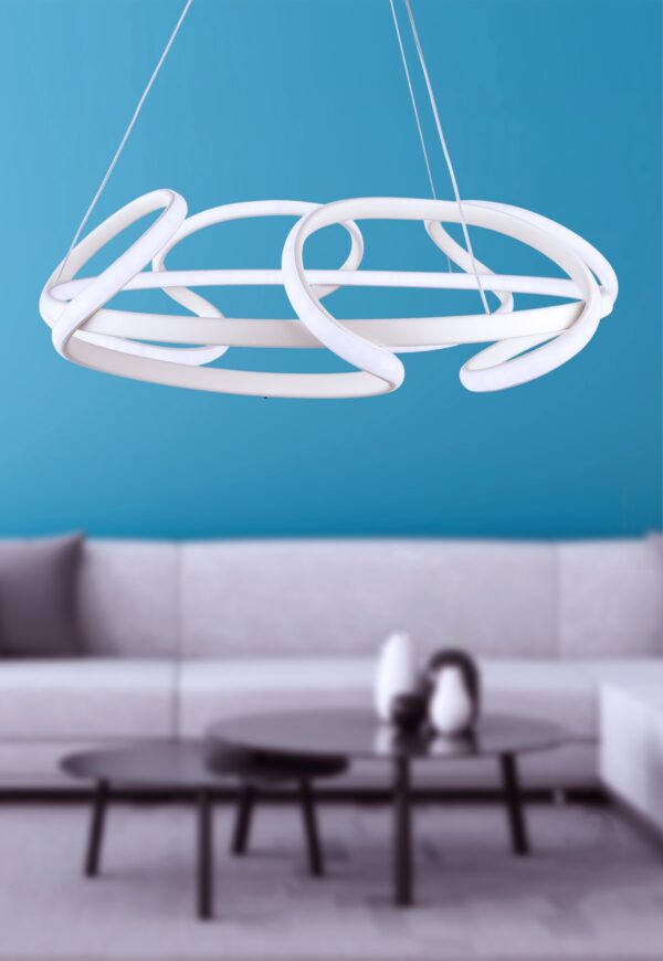 ORION-50 LED WHITE 120W 3000K/4000K/6500K ΦΩΤΙΣΤΙΚΟ LED Heronia – 01-0341