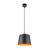 Κρεμαστό Φωτιστικό Trio Lighting E27   Μαύρο Ματ Μεταλλικό    – 312700132