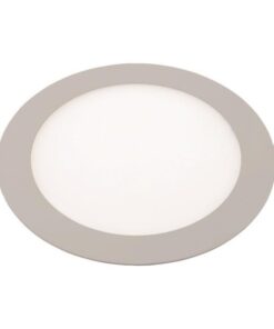 LED PANEL ΧΩΝΕΥΤΟ SLIM Φ225 18W 6500Κ ΣΑΤΙΝΕ 3 ΧΡΟΝΙΑ ΕΓΓΥΗΣΗ PLUS EUROLAMP 145-68410