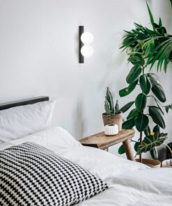 IDEAL LUX Επιτοίχιο Φωτιστικό PING PONG LED 6W 3000K Λευκού Χρώματος – 328270