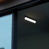IDEAL LUX Φωτιστικό Οροφής PING PONG LED 12W 3000K Μαύρου Χρώματος – 313283