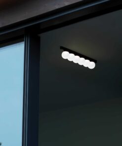 IDEAL LUX Φωτιστικό Οροφής PING PONG LED 12W 3000K Λευκού Χρώματος – 328232
