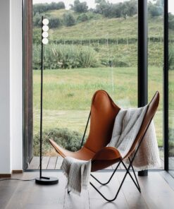 IDEAL LUX Φωτιστικό Δαπέδου PING PONG LED 12W 3000K Λευκού Χρώματος – 328317