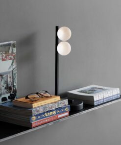 IDEAL LUX Επιτραπέζιο Φωτιστικό PING PONG LED 6W LED 3000K Λευκού Χρώματος – 328294