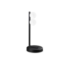 IDEAL LUX Επιτραπέζιο Φωτιστικό PING PONG LED 6W LED 3000K Μαύρου Χρώματος – 313320