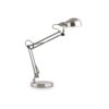 IDEAL LUX Φωτιστικό Γραφείου JOHNNY 1xE14 Nίκελ Χρώματος – 313351