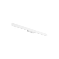 IDEAL LUX Επιτοίχιο Φωτιστικό LINEA LED 20W 3000K IP54 Λευκού Χρώματος – 313474