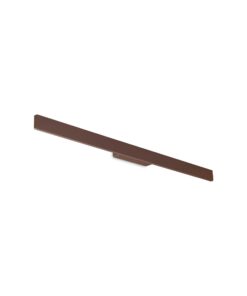 IDEAL LUX Επιτοίχιο Φωτιστικό LINGOTTO LED 20W 3000K IP54 Καφέ Χρώματος – 313481