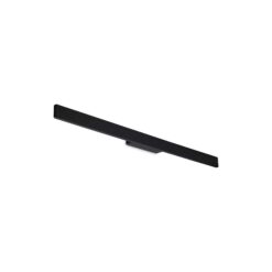 IDEAL LUX Επιτοίχιο Φωτιστικό LINGOTTO LED 20W 3000K IP54 Μαύρου Χρώματος – 313498