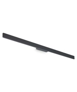 IDEAL LUX Επιτοίχιο Φωτιστικό LINGOTTO LED 23W 3000K IP54 Χρώματος Ανθρακί – 313504