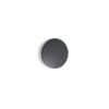 IDEAL LUX Επιτοίχιο Φωτιστικό PUNTO LED 9W 3000K IP54 Χρώματος Ανθρακί – 313511