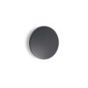 IDEAL LUX Επιτοίχιο Φωτιστικό PUNTO LED 16W 3000K IP54 Χρώματος Ανθρακί – 313566