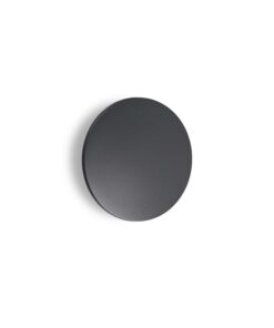 IDEAL LUX Επιτοίχιο Φωτιστικό PUNTO LED 16W 3000K IP54 Χρώματος Ανθρακί – 313566