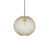IDEAL LUX Κρεμαστό Φωτιστικό NET 1xE27 Χρυσού Χρώματος – 313771
