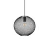 IDEAL LUX Κρεμαστό Φωτιστικό NET 1xE27 Μαύρου Χρώματος – 313788